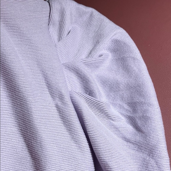 Nine West Lilac Long Sleeve Top - Picture 7 of 8